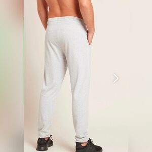 BOODY Men's Light Gray Joggers NWT (Made With Bamboo & Organic Cotton)